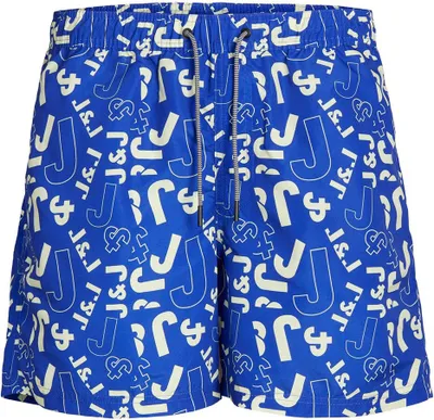 Produktbild von Jack & Jones Branded Badeshorts Blau S Mann Blau S