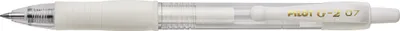 Produktbild von PILOT G2 Pastel Gelschreiber – Gelstift, 0.32mm, nachfüllbar, Farbe Weiß