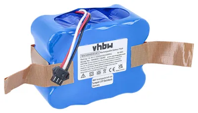 Produktbild von vhbw Akku kompatibel mit Cleanna XR210B, XR210A, XR210, XR510C, XR510B, XR510A, XR210F, XR210E, XR210D, XR210C Staubsauger (2000 mAh, 14,4 V, NiMH)