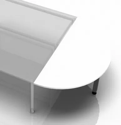 Zdjęcie produktu dla RA160 G – stolik pomocniczy 160 x 80, biały