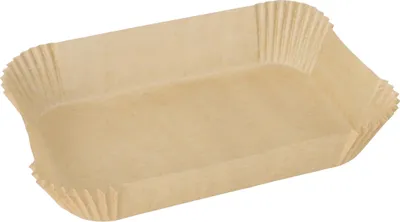 Produktbild von PAPSTAR Backpapier-Zuschnitte 220 x 140 x 45 mm braun 100 Stück
