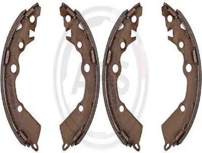 Produktbild von A.B.S. Bremsbackensatz Trommelbremse Hinten für KIA PICANTO (TA) 180mm 9336