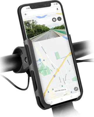 Produktbild von SBS Anti-Vibrations-Handyhalter >6,7' Fahrrad