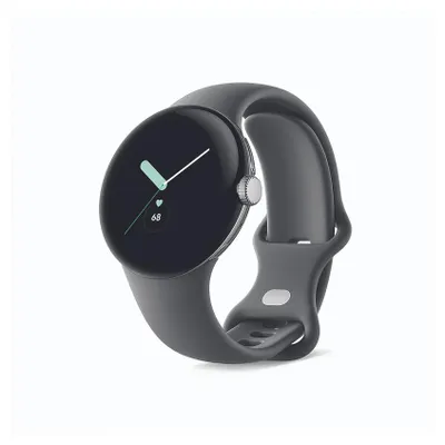 Produktbild von Google Pixel Watch LTE – Edelstahl, Fitness-Tracker, 4G