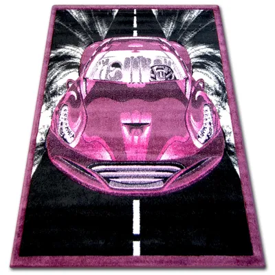 Zdjęcie produktu dla Dywan PILLY 7935 - purpura fioletowy 160x220 cm