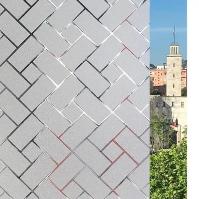 Produktbild von Dekorative Fensterfolie als Sichtschutz, selbstklebend, 75 x 250 cm