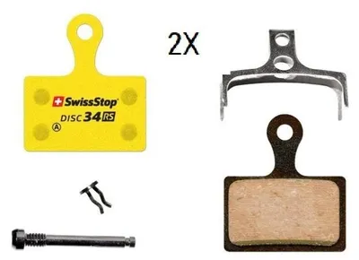 Image de Plaquettes de frein SwissStop Disc 34 E Plaquettes de frein 34 - freins à disque puissants...