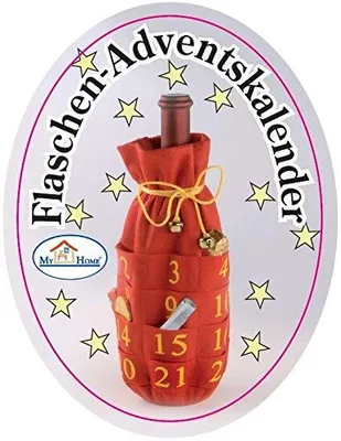 Obrázek produktu pro Adventní kalendář - Plstěný adventní kalendář - Adventní kalendář