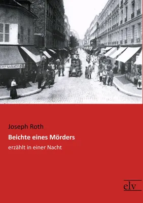 Produktbild von Beichte eines Mörders