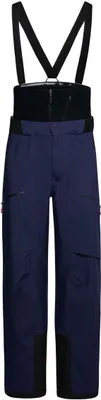 Chaser Evo Shell Bib Pant M von La Sportiva; dunkelblau; Hardshellhose für Herren mit Trägern und mehreren Taschen.