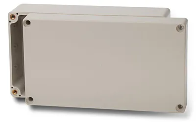 Immagine prodotto di Contenitore di dimensioni 158x90x60 mm, alloggiamento in plastica industriale, grado di protezione IP66