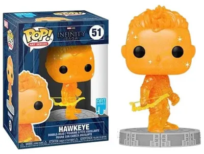 Obrázek produktu pro Funko POP! Marvel Infinity Hawkeye Art Series case