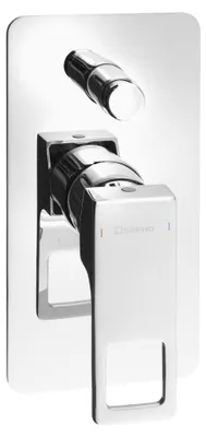 Produktbild von FORATA Unterputz-Duscharmatur , 2 Wege, Chrom