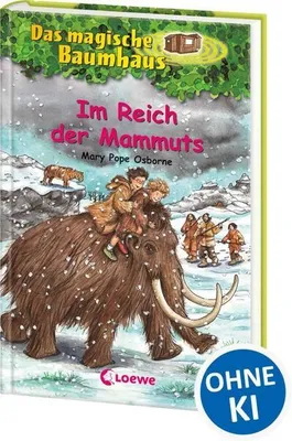 Zdjęcie produktu dla Das magische Baumhaus 07. Im Reich der Mammuts