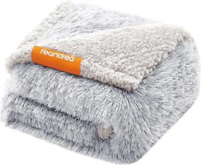 Produktbild von Wasserabweisende Hundedecken für Miniaturhunde und Katzen | 73 x 63 cm | Wendbares Sherpa-Fleece