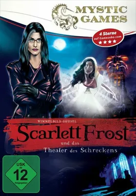 Produktbild von Scarlett Frost und das Theater des Schreckens