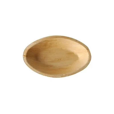 Produktbild von Papstar Palmblatt Teller "pure" oval 18 x 11,5 cm, 20 x 6 Stück