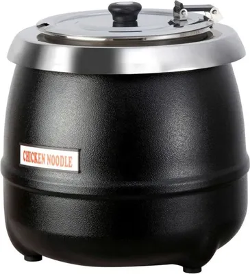 Obrázek produktu pro Kombinovaný ocelový kotlík na polévku 10 litrů