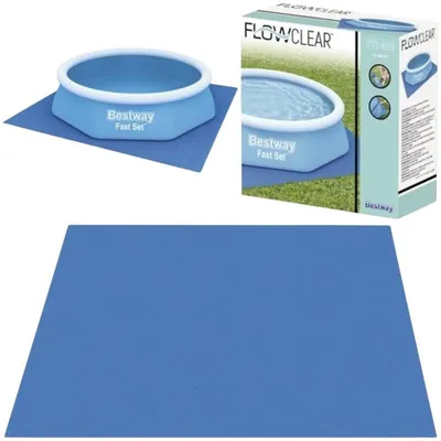 Immagine prodotto di Tappetino per piscina 274x274 cm - BESTWAY 58000