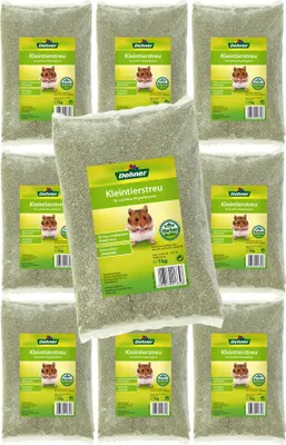 Produktbild von Dehner Nagerzubehör, Kleintierstreu, 10 x 1 kg (10 kg)