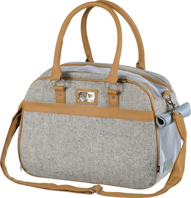 Produktbild von TRIXIE Tasche Helen - grau/hellbraun - 19 × 28 × 40 cm