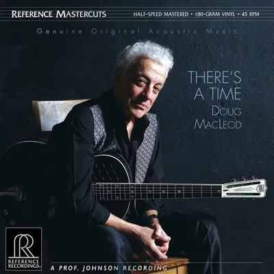 Produktbild von Doug MacLeod - There's A Time (45 RPM) (200 g) (2 LP)