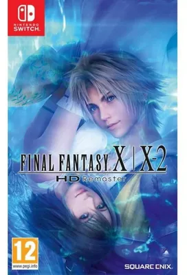 Obrázok produktu pre Square Enix FINAL FANTASY X/X-2 HD Remaster, Nintendo Switch, T (neplnoletí), Fyzické médiá