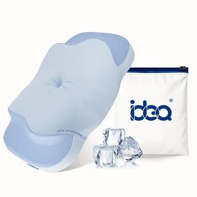 Produktbild von Kopfkissen Nackenstützkissen Orthopädisches Nackenkissen, Memory Foam Kissen