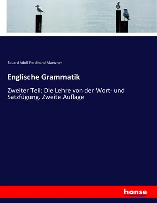 Produktbild von Englische Grammatik
