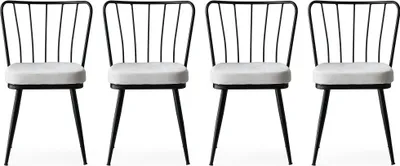 Produktbild von Skye Decor, Yıldız- Yıldız NMB, Schwarz, Bürostühle, 82x43x42 cm, Rahmen: 100% Metall
