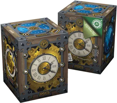Produktbild von Peters Adventskalender Zeitmaschine Pralinen Trüffel Confiserie 300g