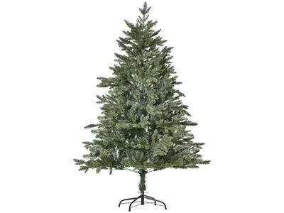 Obrázek produktu pro Umělý vánoční stromek 830-364, 1,5 m, PVC, PE, jedle, kovový, zelený - A