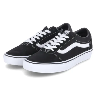 Zdjęcie produktu dla Vans Ward, Męski, Dorosły, Modne trampki, Czarny, Biały, Monochromatyczny, Sznurowane zamknięcie
