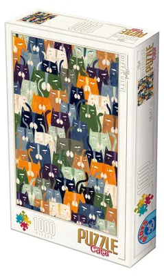 Image de Puzzle 1000 Andrea Kurti, Koty