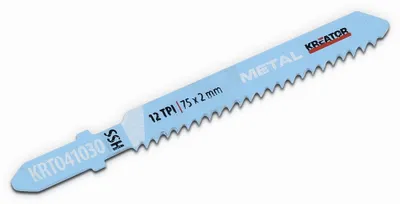 Image de Lame de scie sauteuse HSS pour métaux en T - 2 pièces