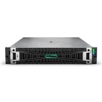 Produktbild von HPE SC ProLiant DL345 Gen11 9015 3.5GHz 8c 1P 2x32GB-R 8LFF MR416i-p 2x960GB SSD 2x1000W PS EU Server