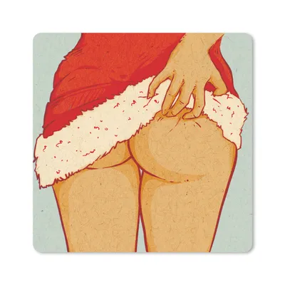 Produktbild von MuchoWow® Mauspad Mousepad Vintage - Kleid - Frau 20x20 cm - Mousepads - Maus Mat - Pad - Mausunterlage - Desk Mat - Bureauartikeln