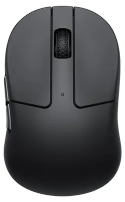 Zdjęcie produktu dla Keychron M4, Po prawej stronie, Optyczny, RF Wireless + Bluetooth + USB Type-C, 26000 DPI, Czarny