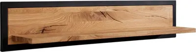 Immagine prodotto di MASSIVMOEBEL24 | mensola in legno di Quercia Selvatica 120x22x24 quercia naturale oliato VILLANDERS #116