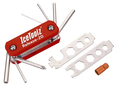 Produktbild von Icetoolz 24093B1P-Werkzeugset 20-piefe im Halter