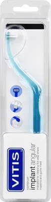 Productafbeelding van VITIS Implant Hoekige/Afgeschuinde tandenborstel, 1 stuk ZBU