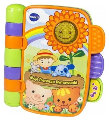 Obrázok produktu pre VTech Interaktívna hračka – knižka Moje prvé rýmovačky