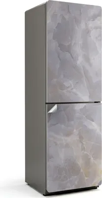 Zdjęcie produktu dla Wzór kamienia naturalnego - Naklejka na lodówkę - Naklejka na lodówkę - Dekoracja lodówki - Folia samoprzylepna na lodówkę - Dekoracja kuchni - 60x180 cm