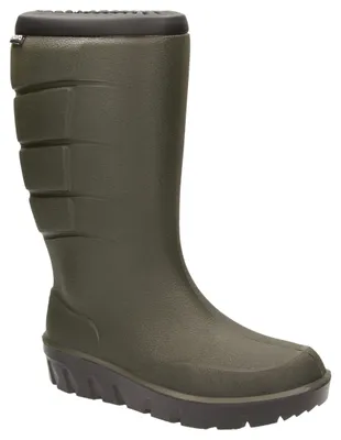 Productafbeelding van Spirale rubberlaars Thermic Plus, kleur olijfgroen, maat 44