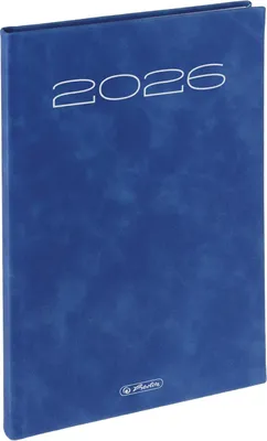 Produktbild von Herlitz Wochenkalender Sidney blau 2026