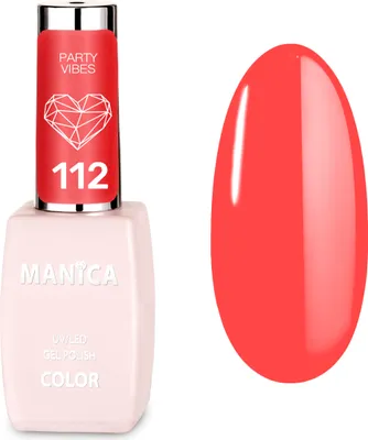 Image de Manica Vernis à ongles hybride LED/UV 10 ml – Party Vibes – 112