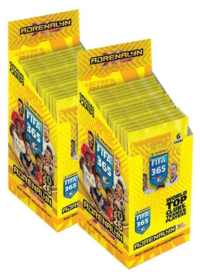 Produktbild von FIFA 365 Adrenalyn XL 2026 Trading Cards - 2 Display (48 Booster)