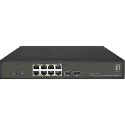 Produktbild von Level One GES-2110P 10-Port Gigabit PoE Switch
