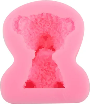Produktbild von 3D DIY niedlichen Bären Kochen Backen Schokolade Cookie Seife Silikonform Dekorieren Kuchen