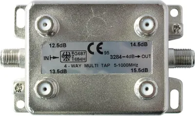Produktbild von KREI Abzweiger 4-fach AZ 3284 5-1000MHz Class A 10029